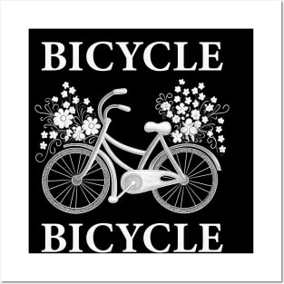 Bicycle Art Posters and Art